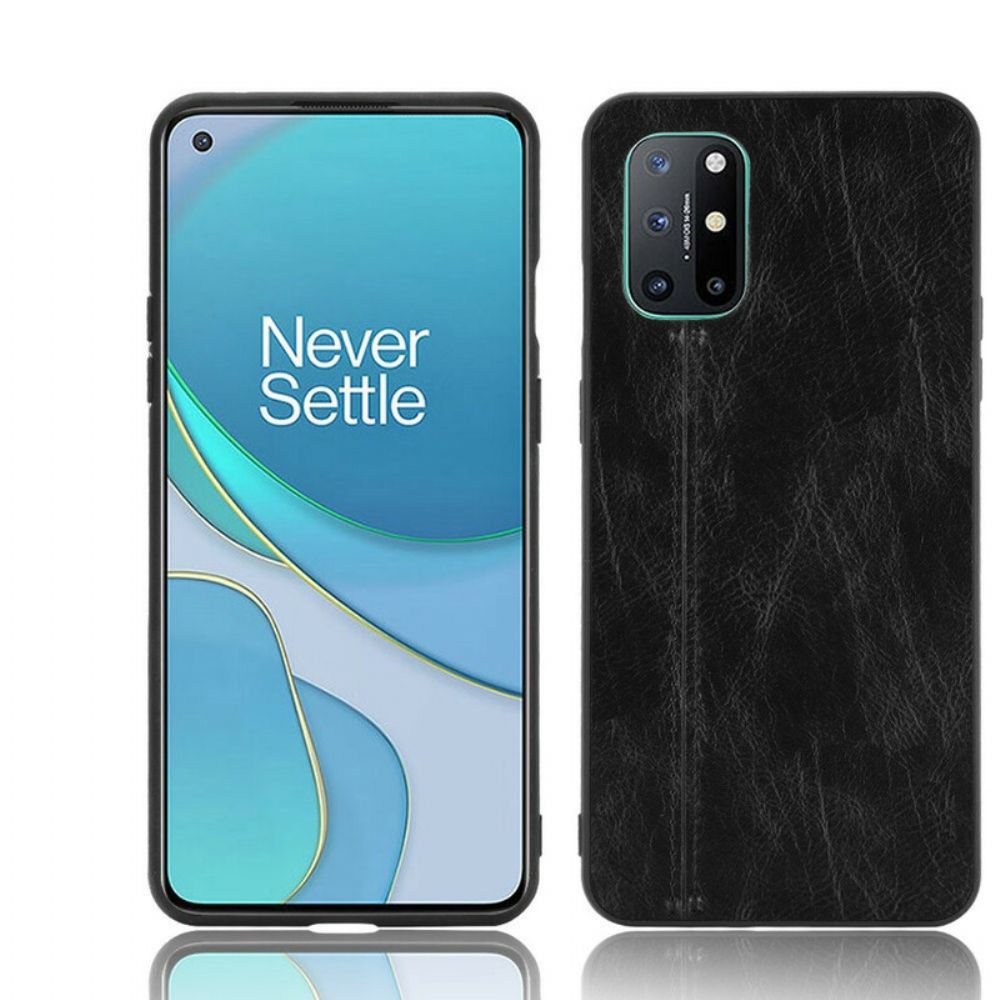 Hülle Für OnePlus 8T Style Ledernähte