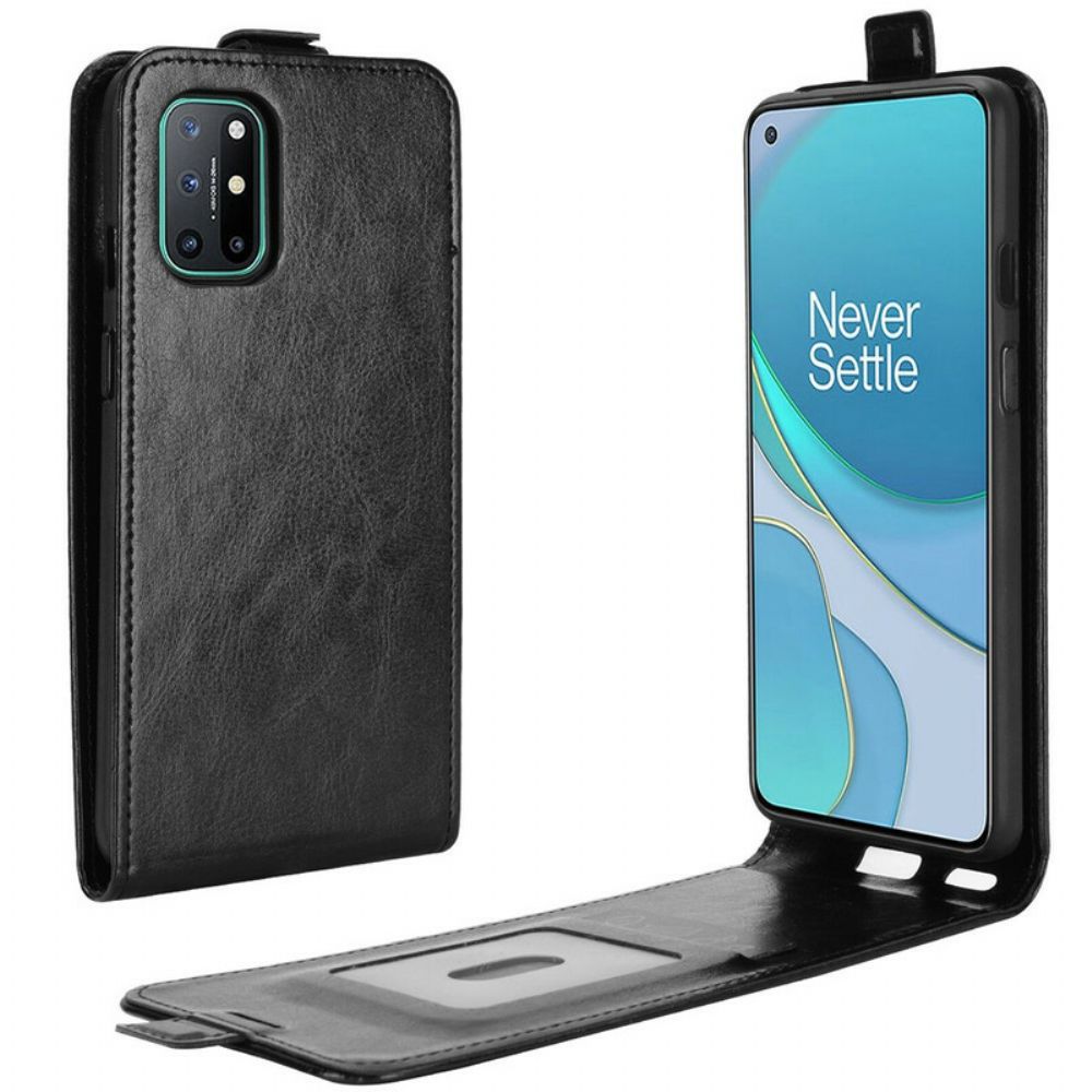 Lederhüllen Für OnePlus 8T Flip Case Klappbar