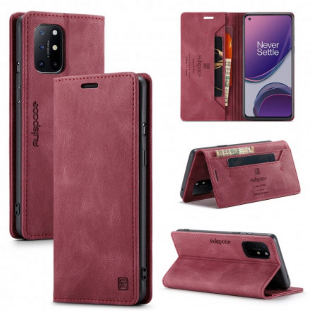 Schutzhülle Für OnePlus 8T Flip Case Autspace Rfid-serie