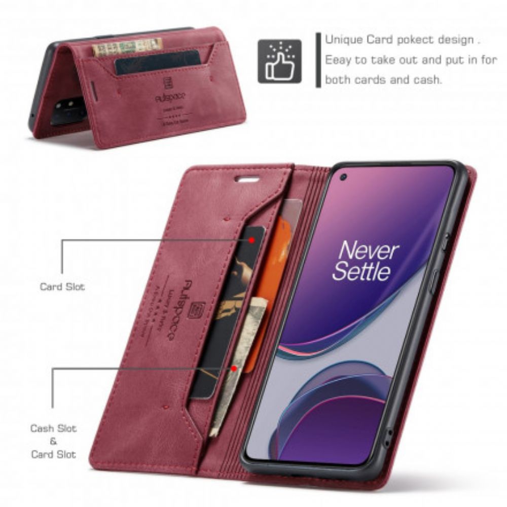 Schutzhülle Für OnePlus 8T Flip Case Autspace Rfid-serie