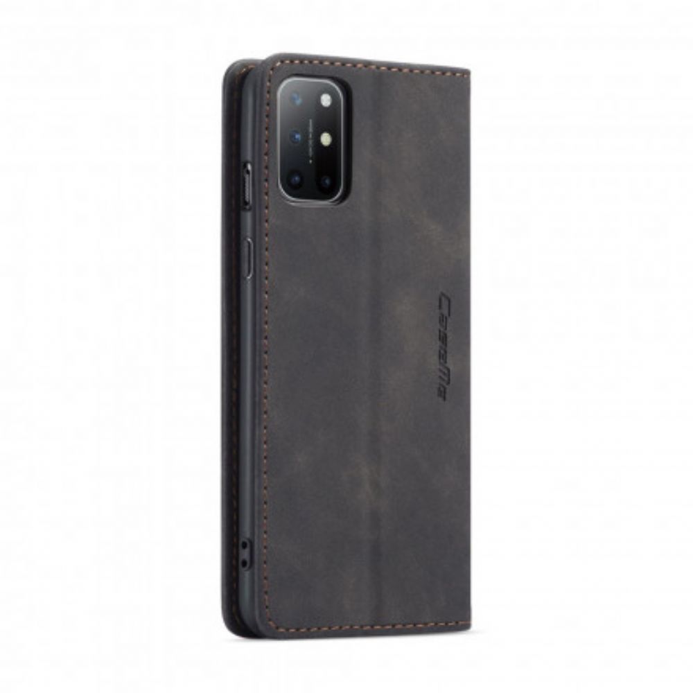 Schutzhülle Für OnePlus 8T Flip Case Caseme Kunstleder