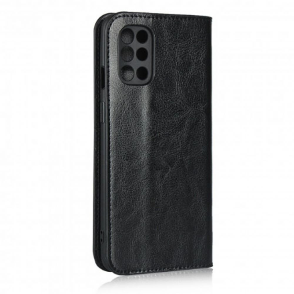 Schutzhülle Für OnePlus 8T Flip Case Echtes Leder