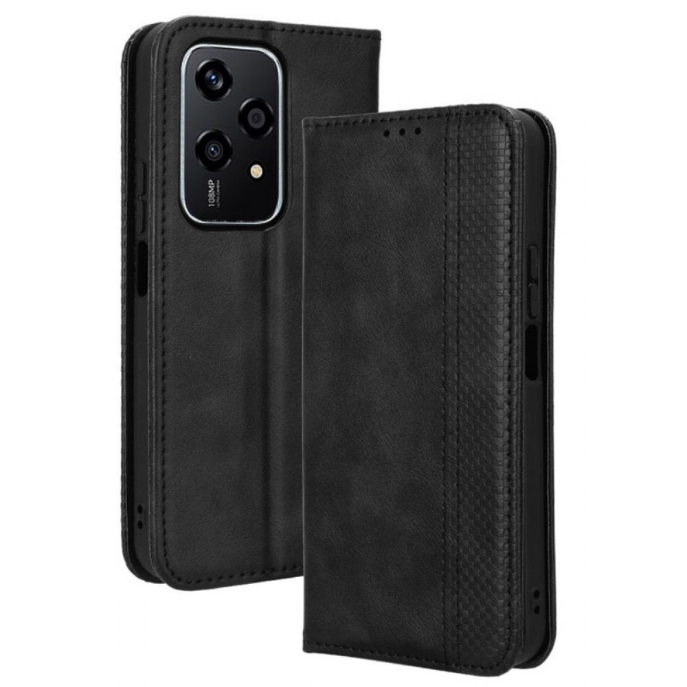 Flip Case Honor 200 Lite Retro-design