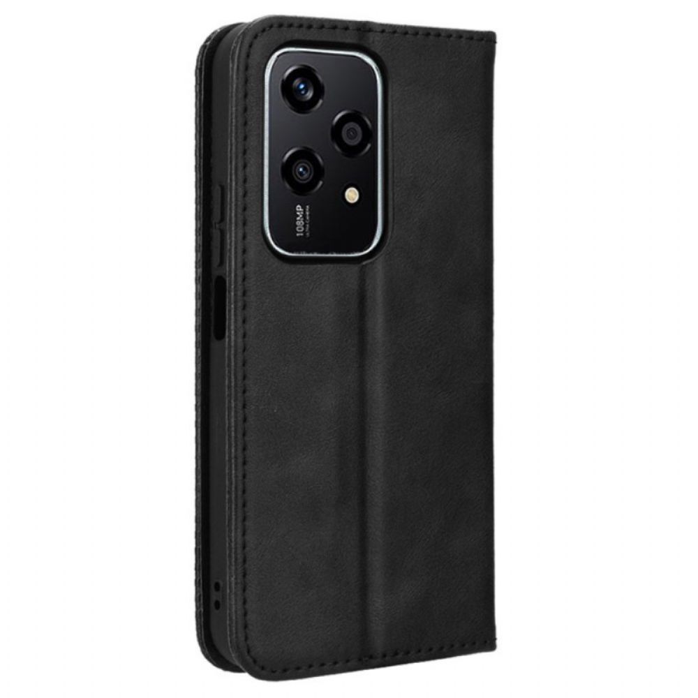 Flip Case Honor 200 Lite Retro-design