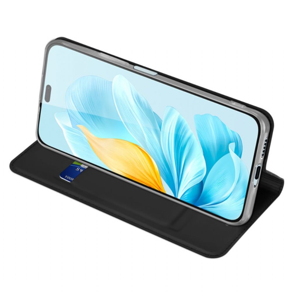 Flip Case Honor 200 Lite Skin Pro Series Dux Ducis