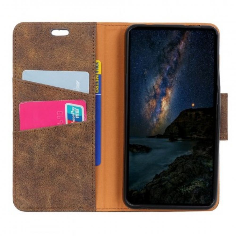 Flip Case Für Huawei P30 Flip Case Doppelseitige Magnetklappe