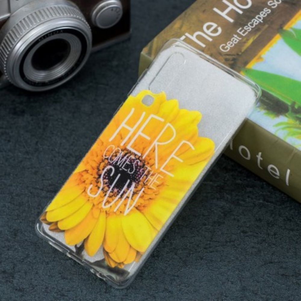 Hülle Für Huawei P30 Hier Kommt Die Sonne