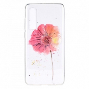 Hülle Für Huawei P30 Nahtloses Aquarell-blumenmuster