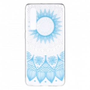 Hülle Für Huawei P30 Transparent Farbiges Mandala