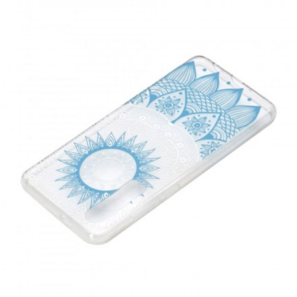 Hülle Für Huawei P30 Transparent Farbiges Mandala