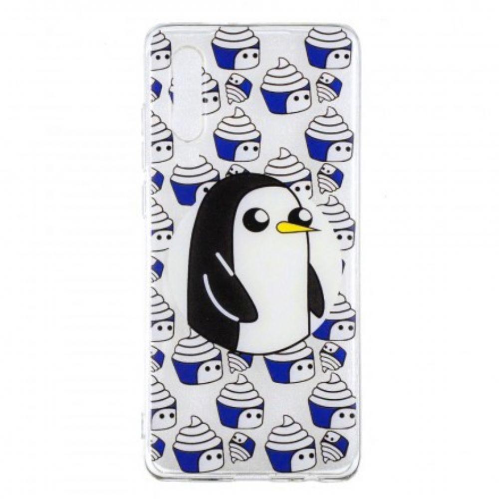 Hülle Für Huawei P30 Transparente Pinguine