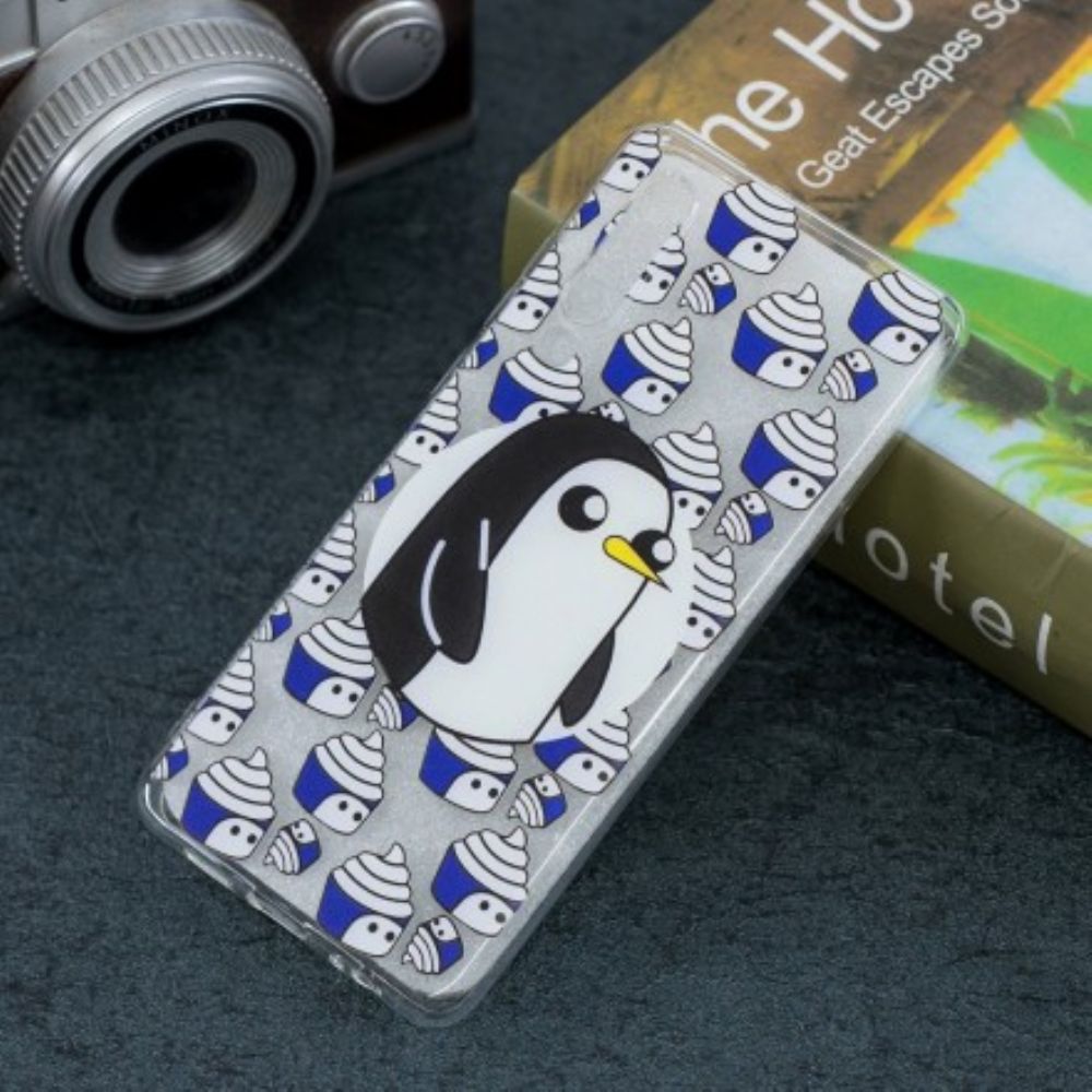 Hülle Für Huawei P30 Transparente Pinguine