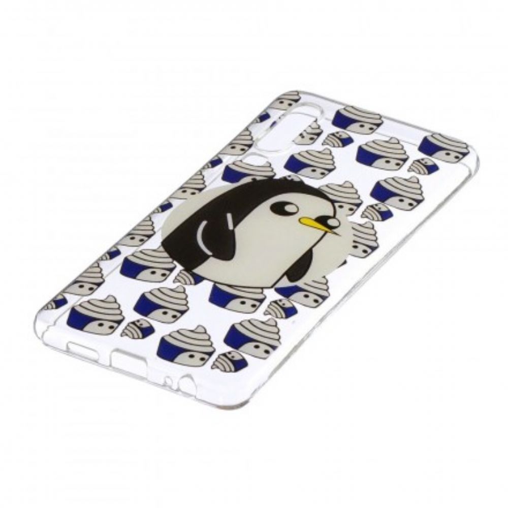 Hülle Für Huawei P30 Transparente Pinguine