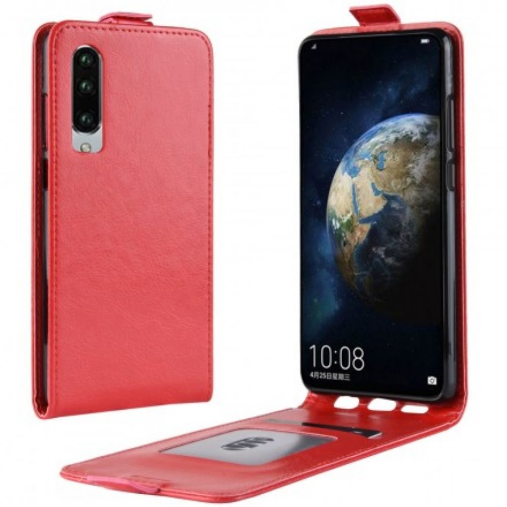 Lederhüllen Für Huawei P30 Flip Case Klappbar