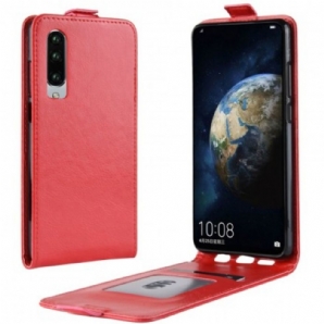 Lederhüllen Für Huawei P30 Flip Case Klappbar