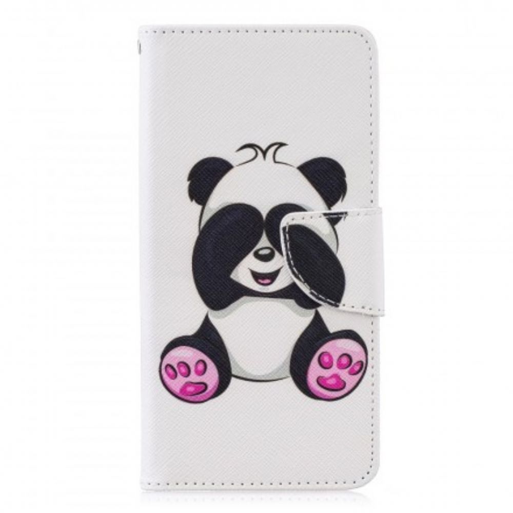 Lederhüllen Für Huawei P30 Panda-spaß