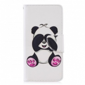 Lederhüllen Für Huawei P30 Panda-spaß