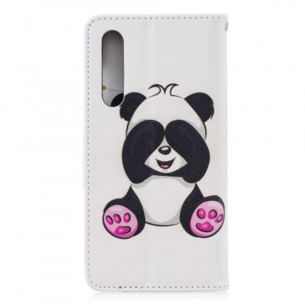 Lederhüllen Für Huawei P30 Panda-spaß