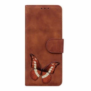 Flip Case Für Google Pixel 7 Pro Hervorragender Schmetterling