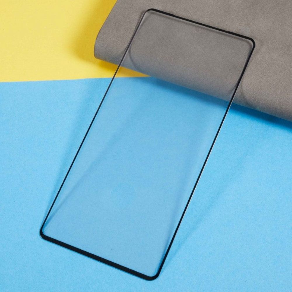 Google Pixel 7 Pro Displayschutzfolie Aus Gehärtetem Glas Mit Schwarzem Rand