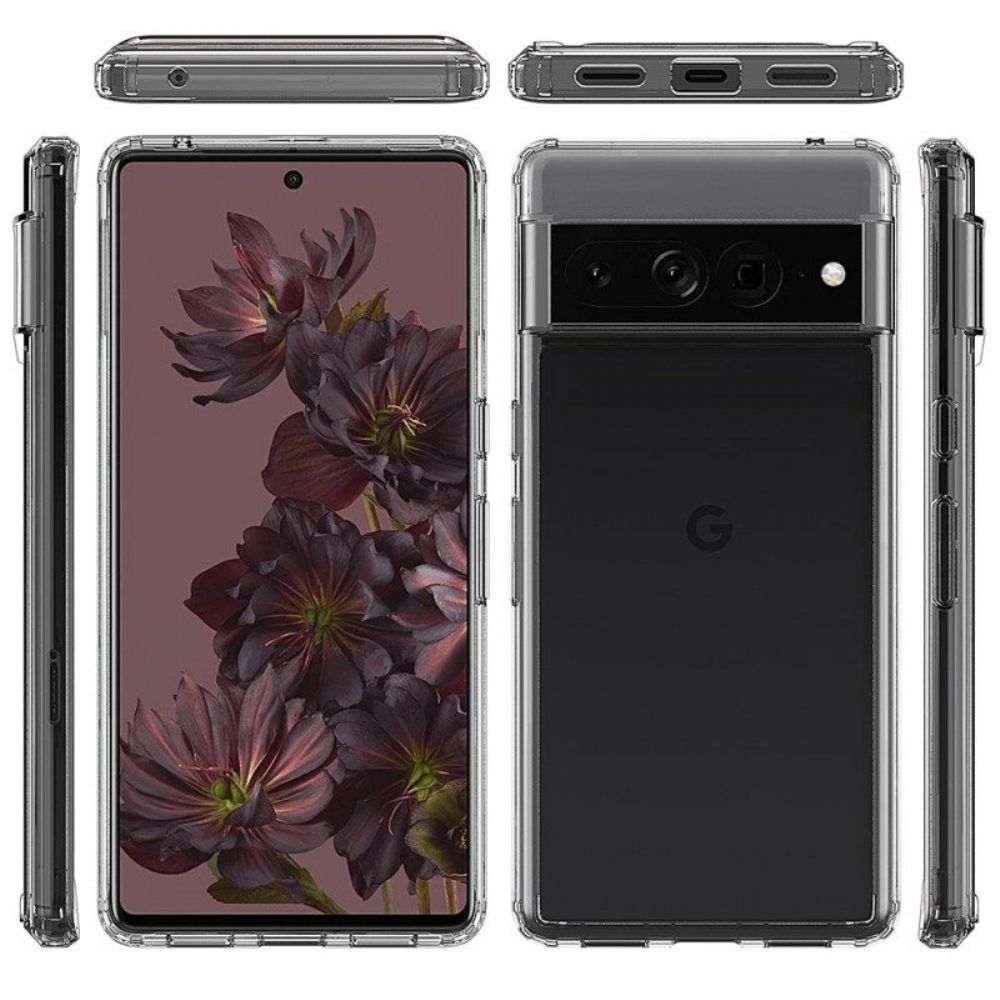 Hülle Für Google Pixel 7 Pro Transparent