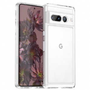 Hülle Für Google Pixel 7 Pro Transparenter Hybrid