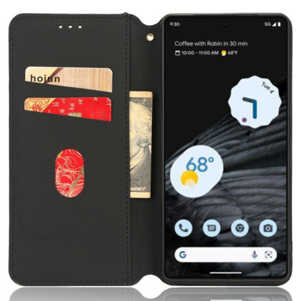 Schutzhülle Für Google Pixel 7 Pro Flip Case 3d-würfel