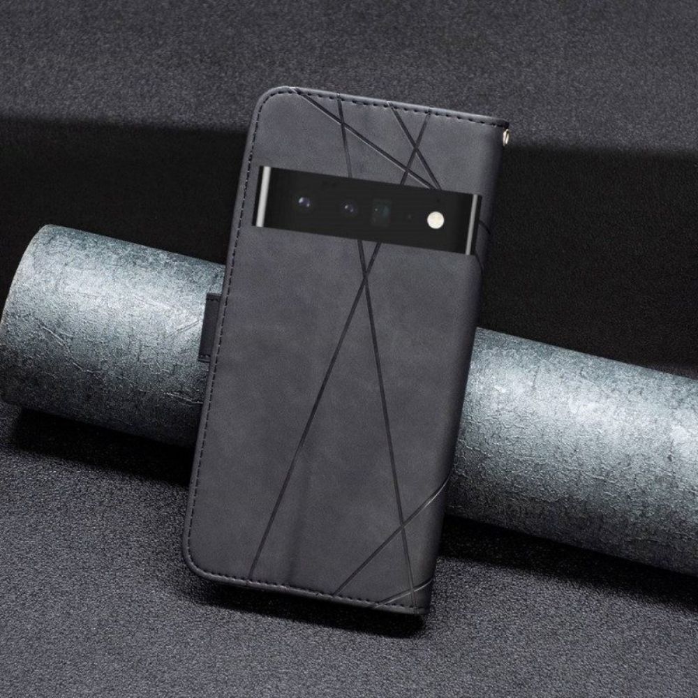 Schutzhülle Für Google Pixel 7 Pro Flip Case Binfen Color Diamanten