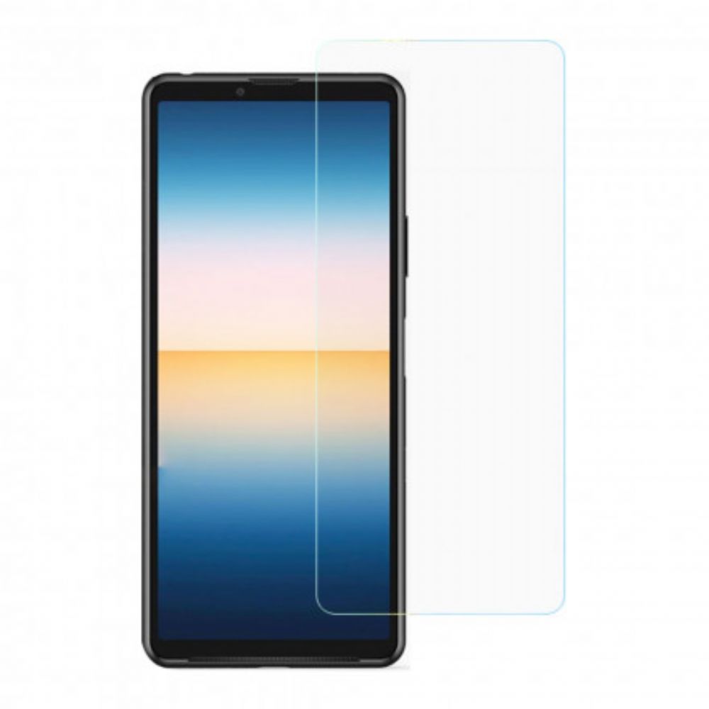 Arc Edge Tempered Glass Protector (0.3 Mm) Für Sony Xperia 10 Iii Display