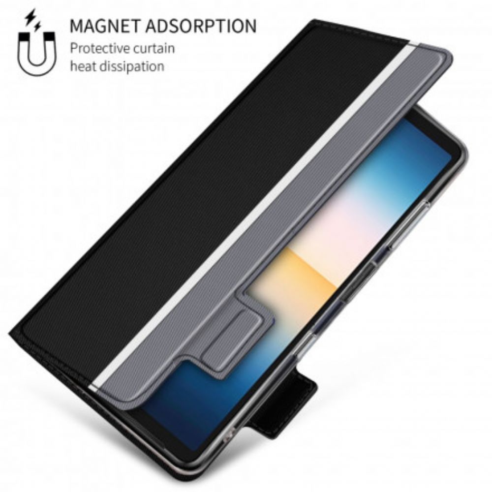 Flip Case Für Sony Xperia 10 III Bicolor Baiyu-serie