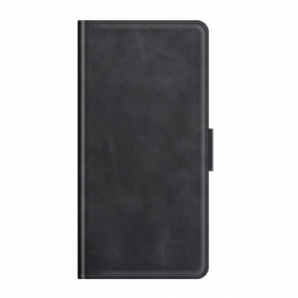 Flip Case Für Sony Xperia 10 III Flip Case Klassische Doppelklappe