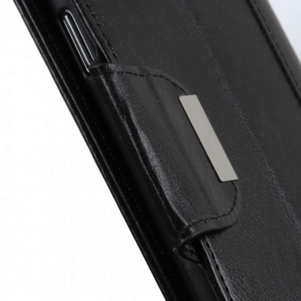 Flip Case Für Sony Xperia 10 III Kunstlederverschluss Eleganz