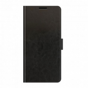 Flip Case Für Sony Xperia 10 III Ultra Kunstleder