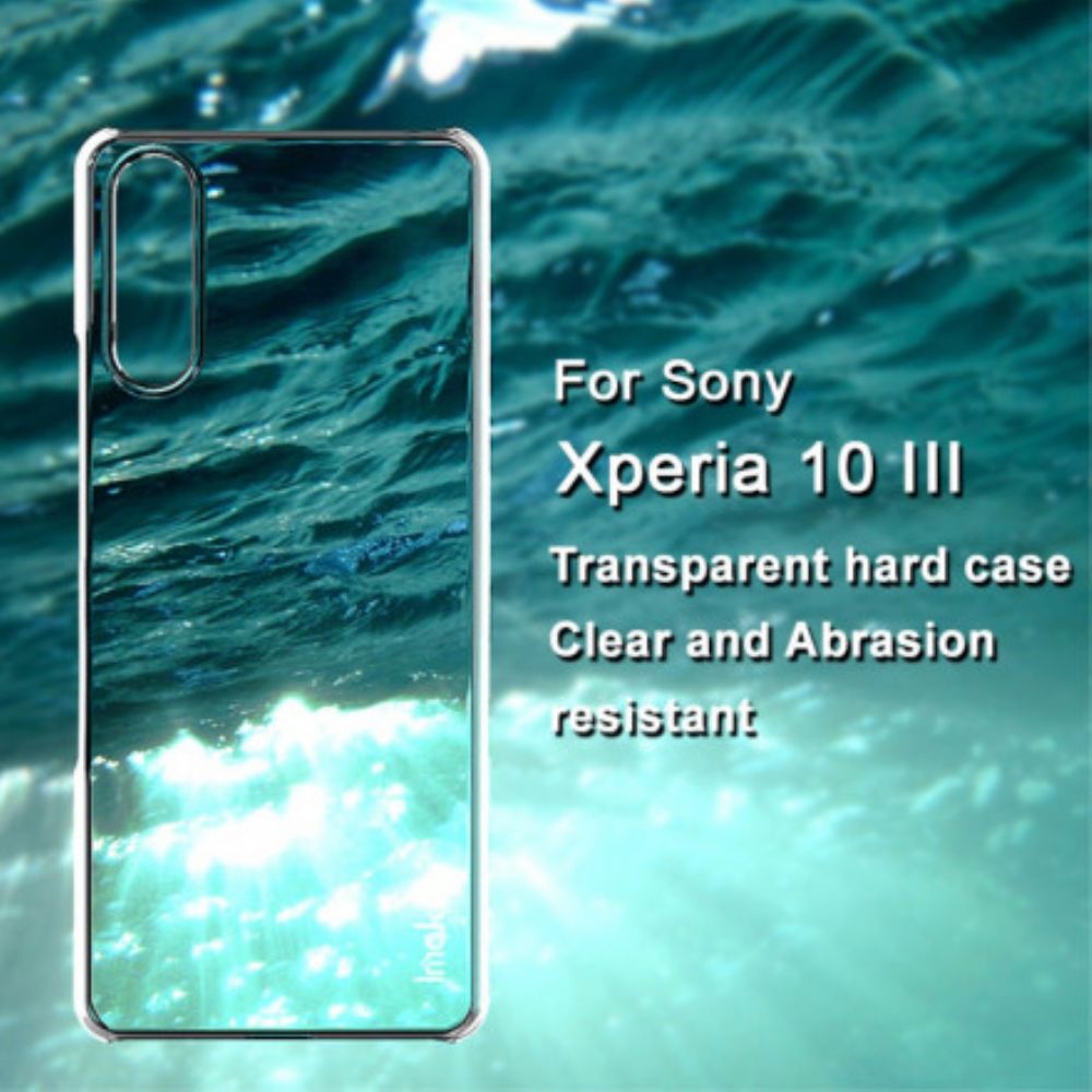 Hülle Für Sony Xperia 10 III Imak Klarer Kristall