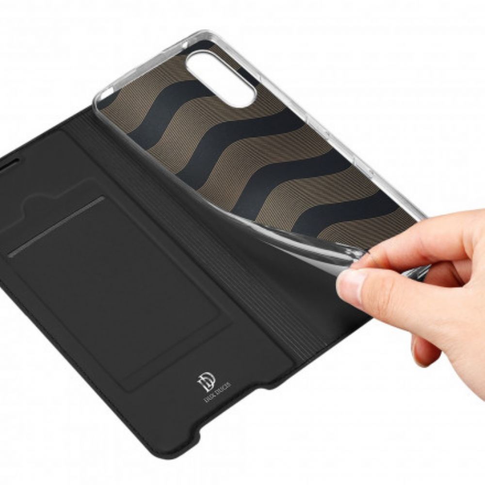 Schutzhülle Für Sony Xperia 10 III Flip Case Skin Pro Dux Ducis