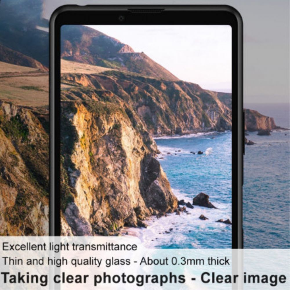 Schutzscheibe Aus Gehärtetem Glas Für Sony Xperia 10 Iii Imak
