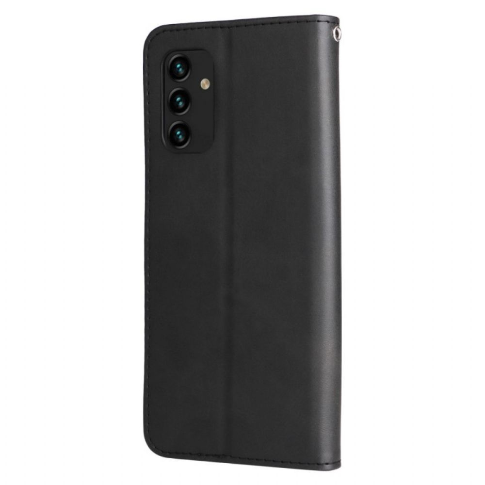 Flip Case Für Samsung Galaxy A13 Geldbeutel