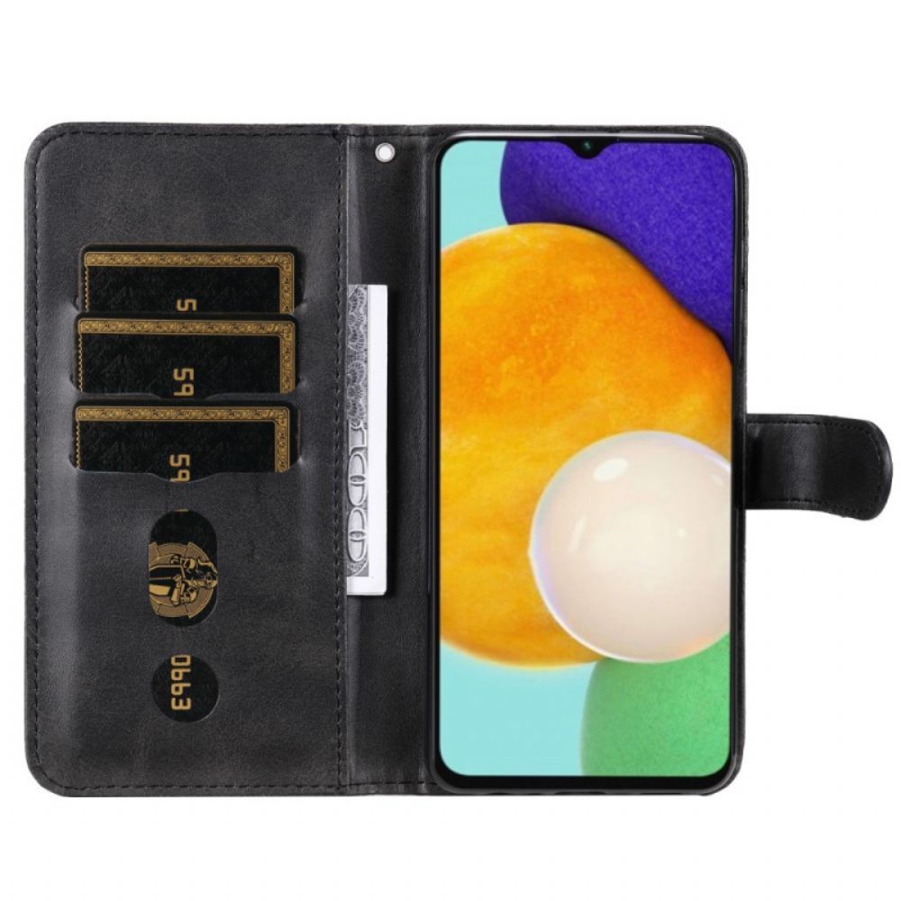 Flip Case Für Samsung Galaxy A13 Geldbeutel