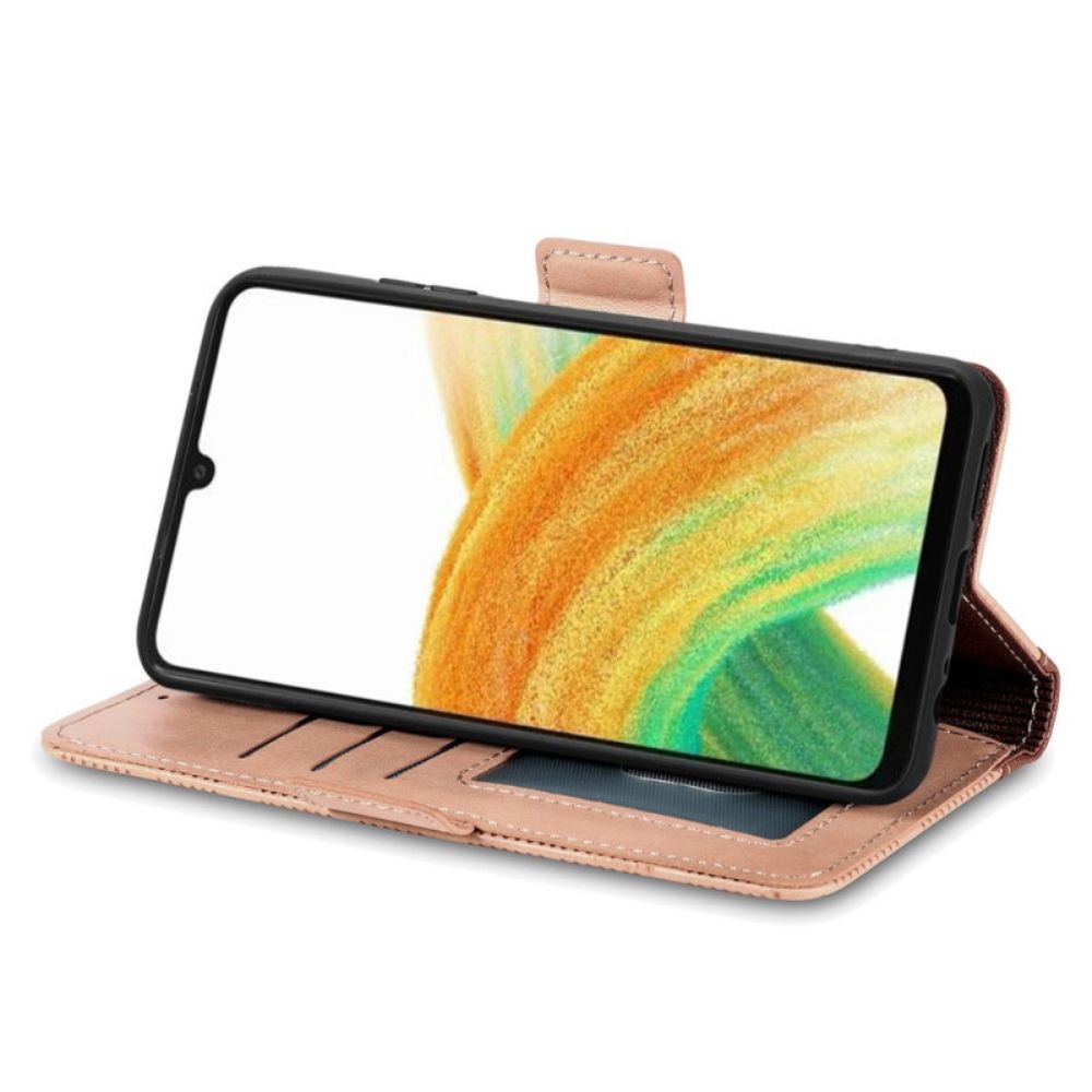 Flip Case Für Samsung Galaxy A13 Stilvoll