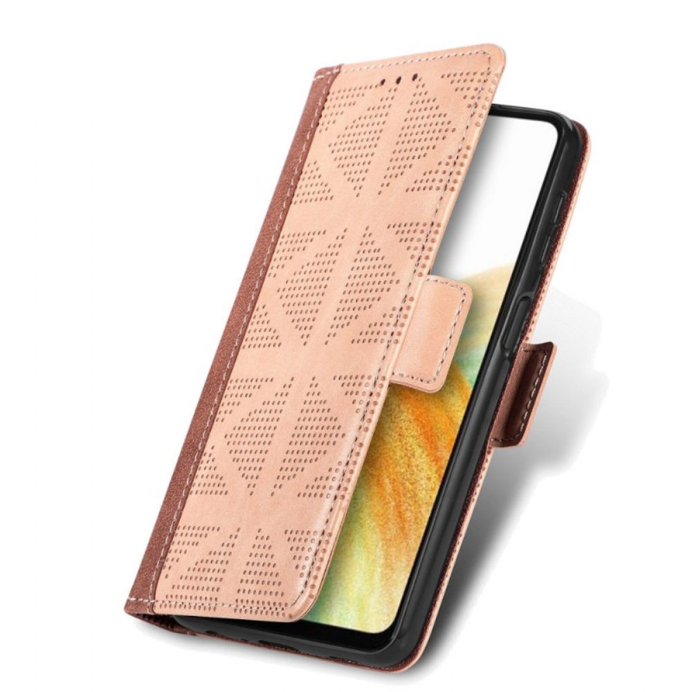 Flip Case Für Samsung Galaxy A13 Stilvoll