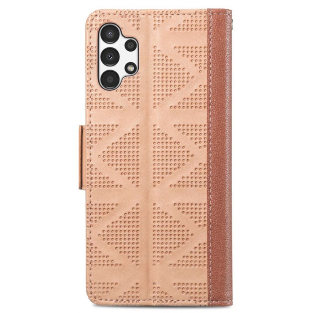 Flip Case Für Samsung Galaxy A13 Stilvoll