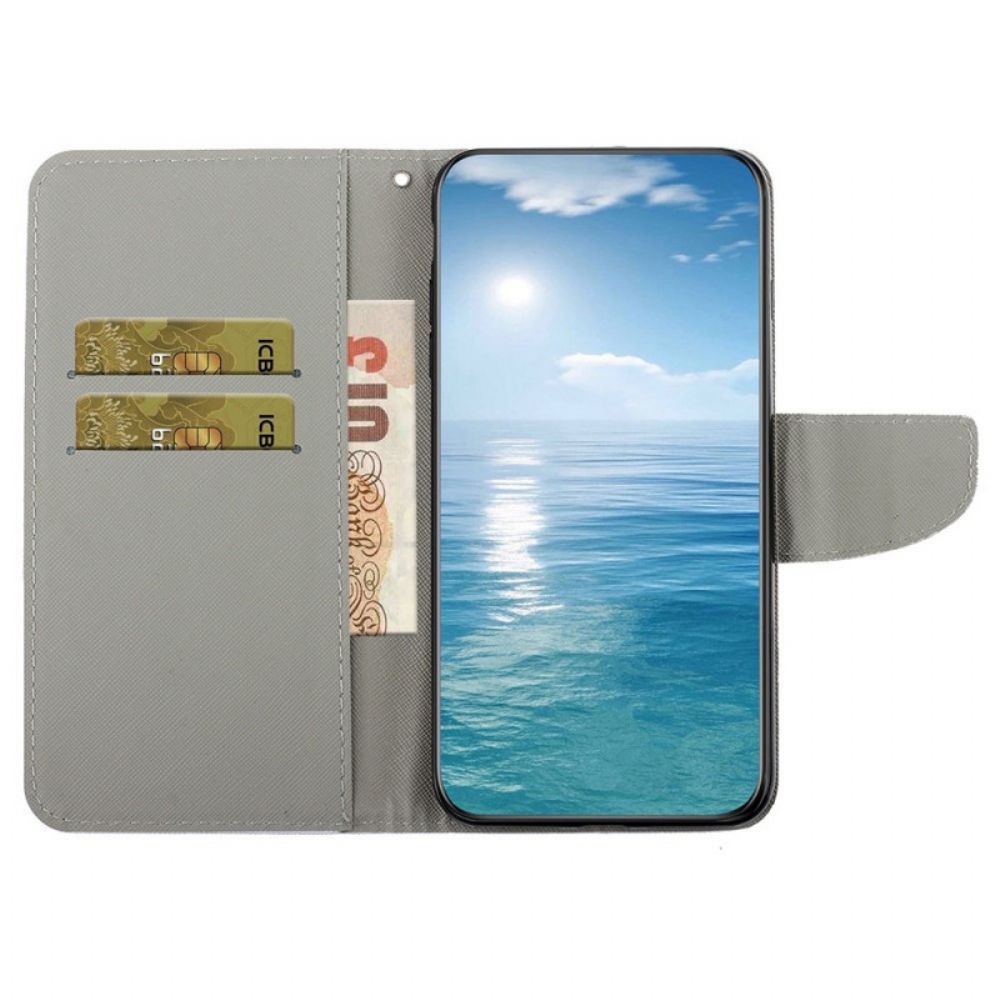 Flip Case Für Samsung Galaxy A13 Zauberfee