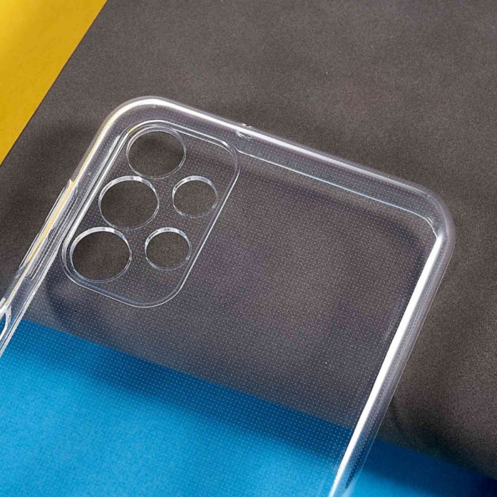 Handyhülle Für Samsung Galaxy A13 Einfach Transparent