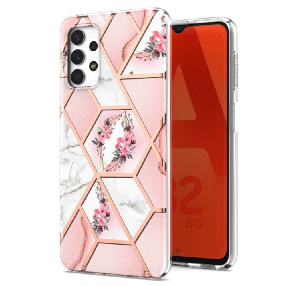 Hülle Für Samsung Galaxy A13 Blumen