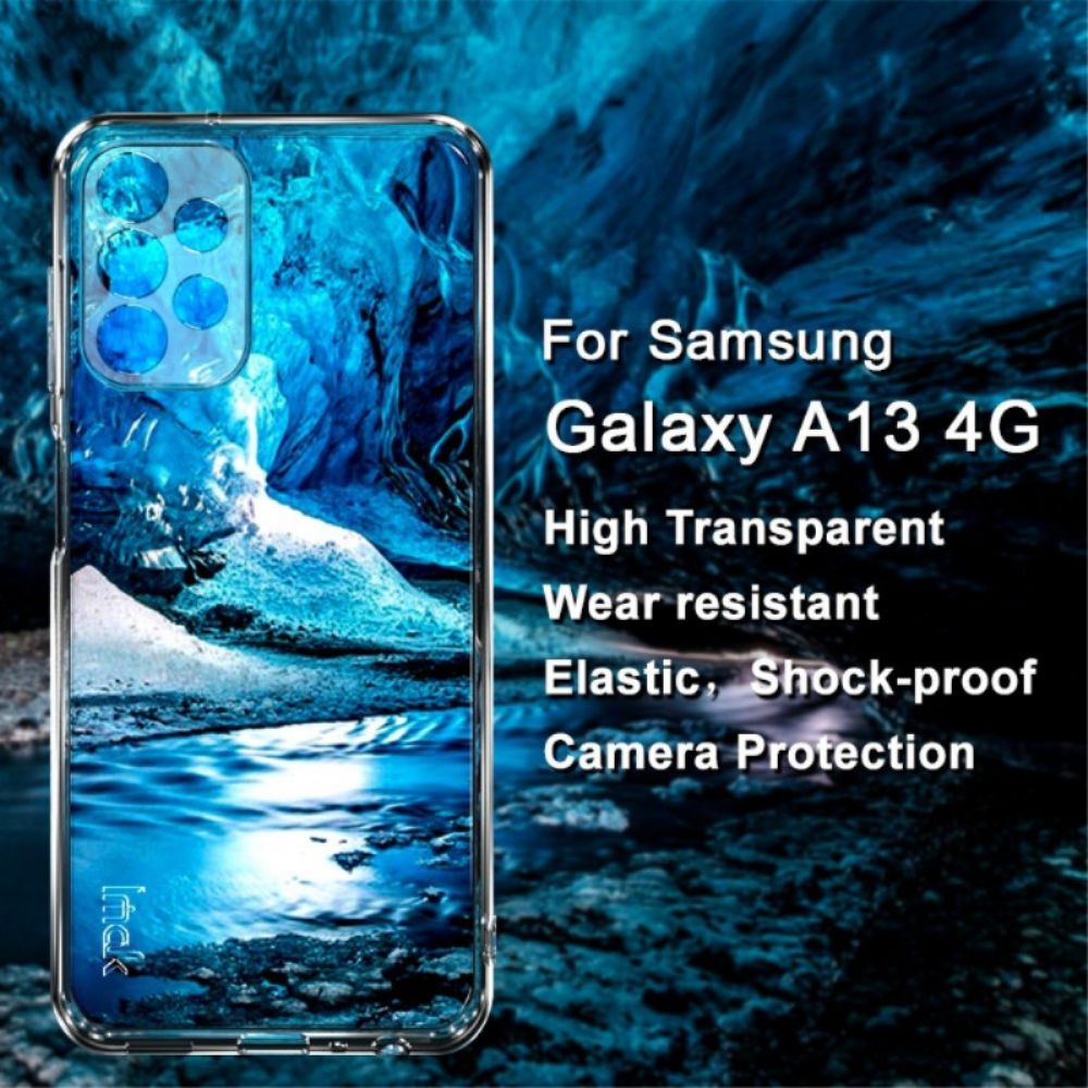 Hülle Für Samsung Galaxy A13 Transparentes Imak