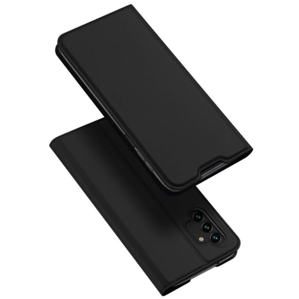 Schutzhülle Für Samsung Galaxy A13 Flip Case Dux Ducis Pro Series Skin