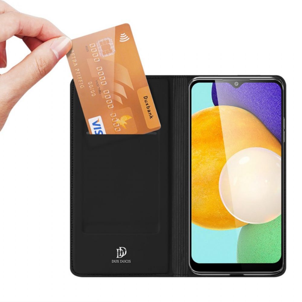 Schutzhülle Für Samsung Galaxy A13 Flip Case Dux Ducis Pro Series Skin