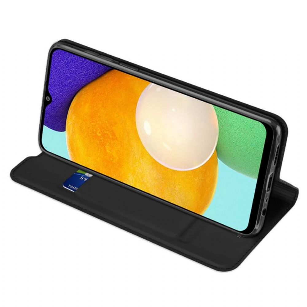 Schutzhülle Für Samsung Galaxy A13 Flip Case Dux Ducis Pro Series Skin