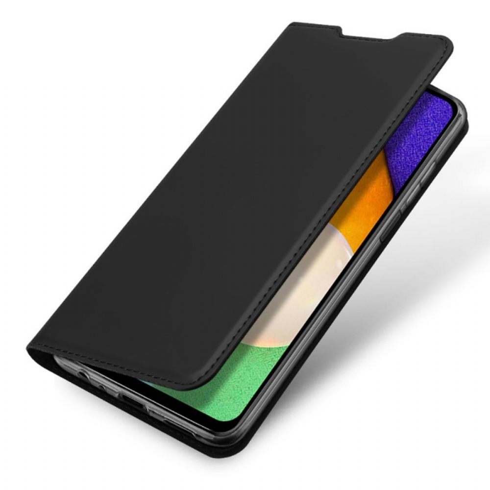 Schutzhülle Für Samsung Galaxy A13 Flip Case Dux Ducis Pro Series Skin