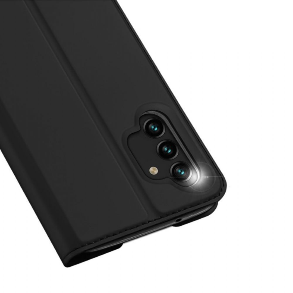 Schutzhülle Für Samsung Galaxy A13 Flip Case Dux Ducis Pro Series Skin